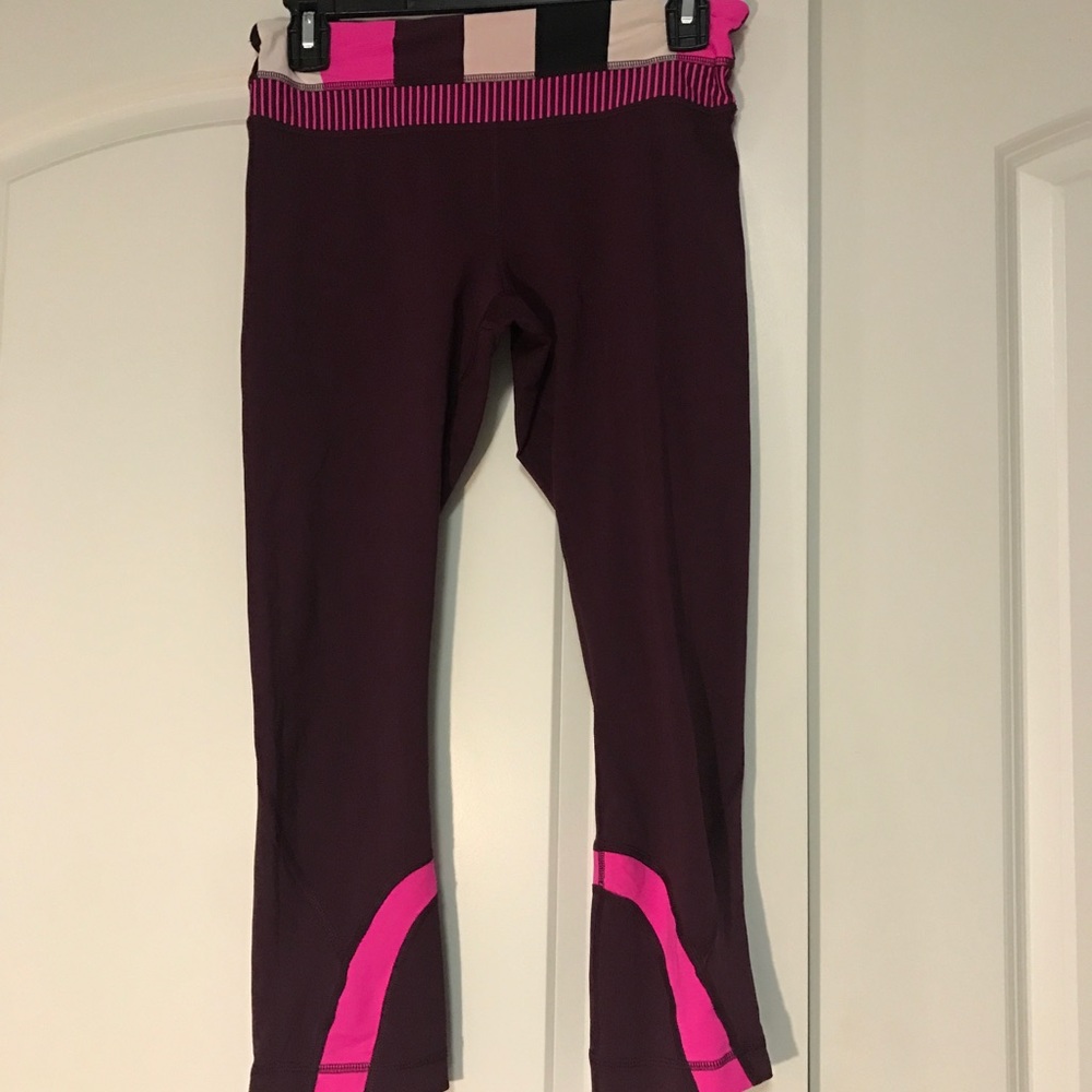 Lululemon running Capri